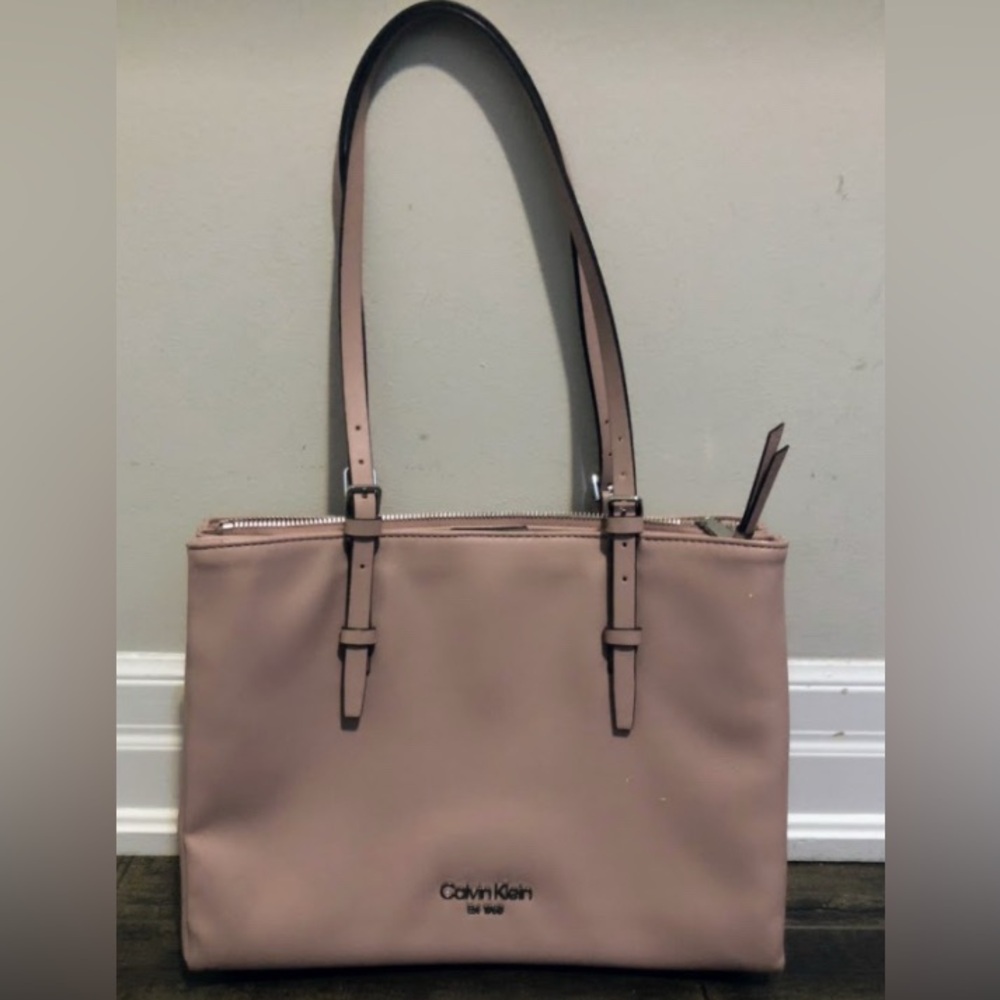Calvin Klein Pink Tote Bag